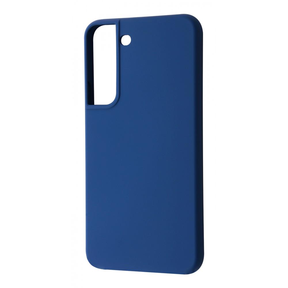 Чехол однотонный WAVE Colorful Case (TPU) Samsung Galaxy A04e (A042F) blue
