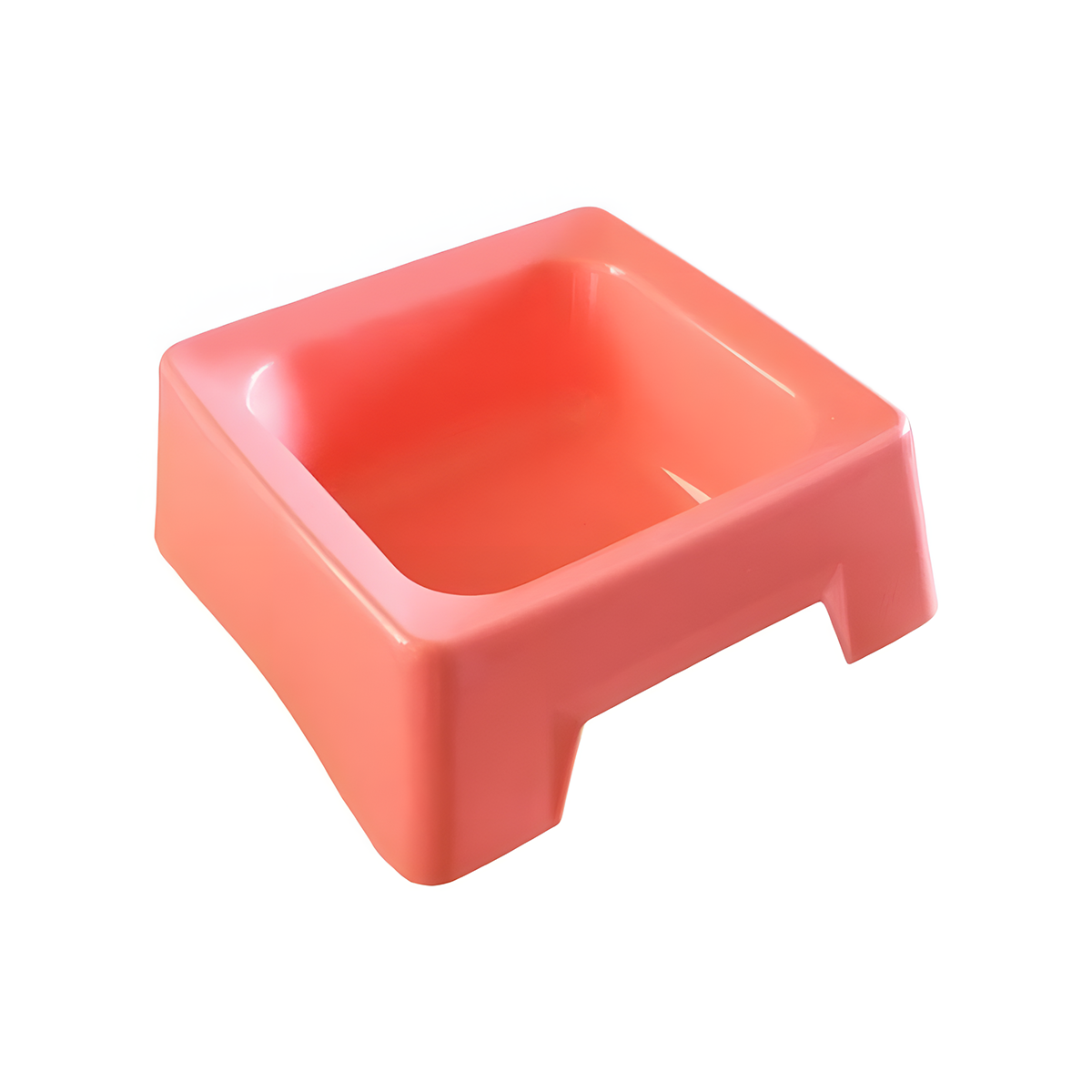 Миска для тварин пластикова Рожевий (2470732300) - фото 1 Миска для тварин пластикова Рожевий (2470732300) - фото 1