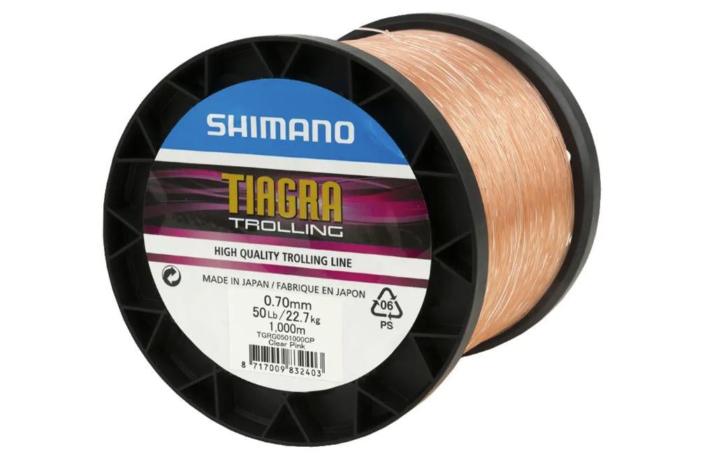 Волосінь Shimano Tiagra Trolling 1000 м 0,90 мм 36,3 кг Помаранчевий (1013-2266.31.98)