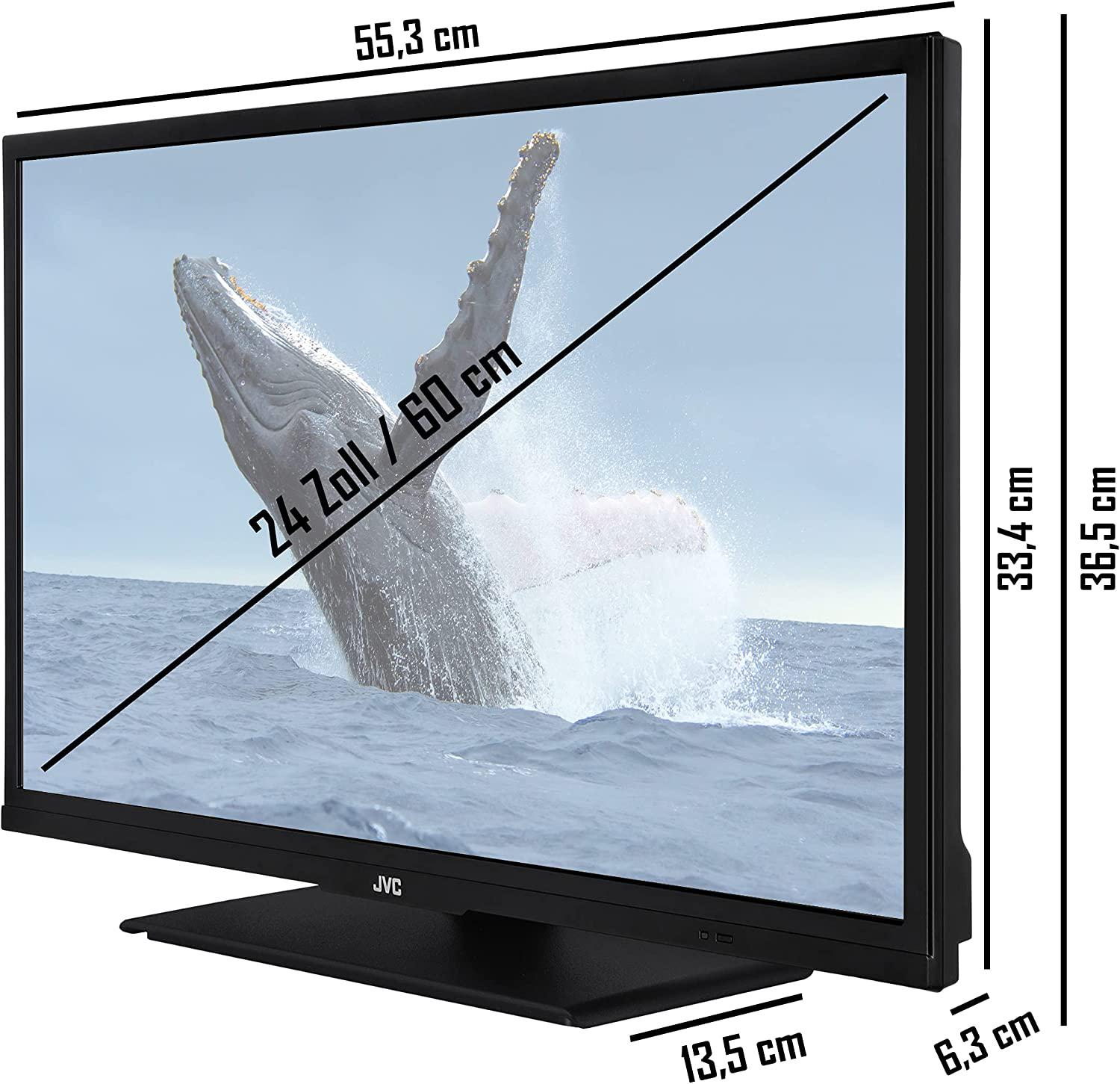 Телевизор JVC LT-24VH5155 HD/Edge/LED/Smart 24" - фото 3