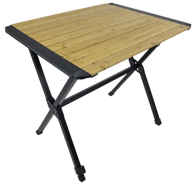 Стол туристический Bo-Camp Maryland DAS303288 M 80x63 см Bamboo Brown (1404643)