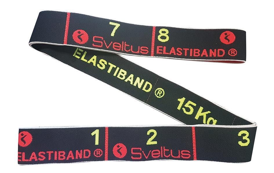 Эспандер для фитнеса Sveltus Elastiband 15 кг Черный (SLTS-0143)