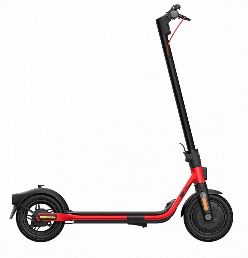 Електросамокат Ninebot by Segway D38E AA.00.0012.06 Black/Red (69025)