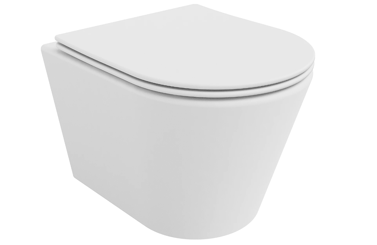 Унитаз подвесной Mexen RICO White Matt (2619548203)