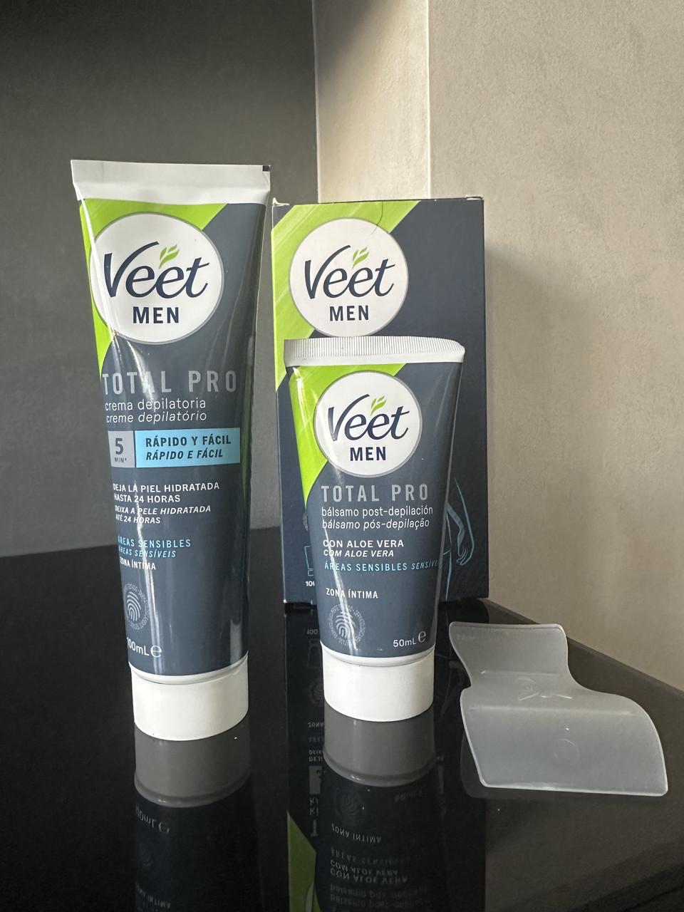 Крем мужской Veet для депиляции 100 мл и бальзам после депиляции 50 мл (30394655) - фото 3 Крем мужской Veet для депиляции 100 мл и бальзам после депиляции 50 мл (30394655) - фото 3