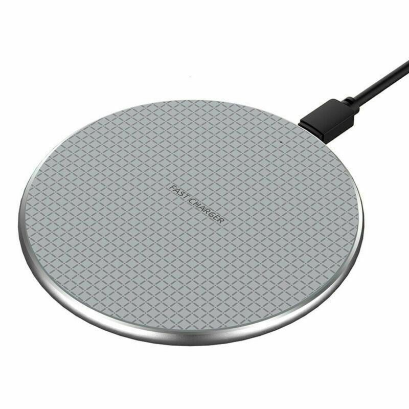 Беспроводное зарядное устройство Alitek Fast Charger Silver
