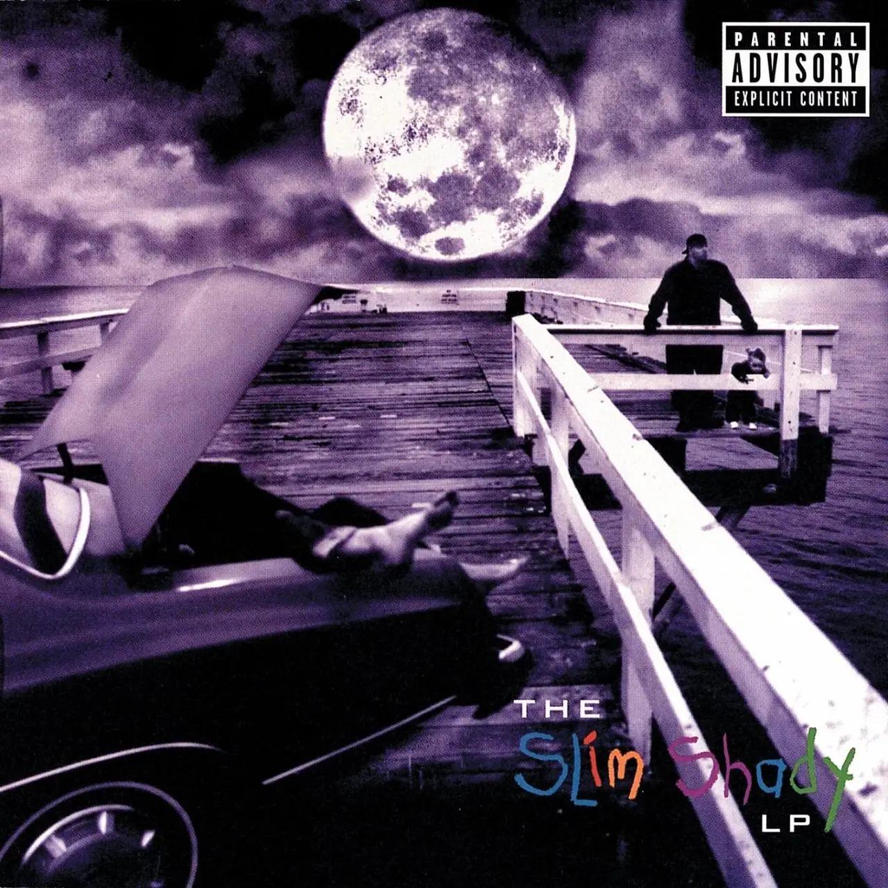 Виниловая пластинка Eminem - The Slim Shady 2LP (22888726)