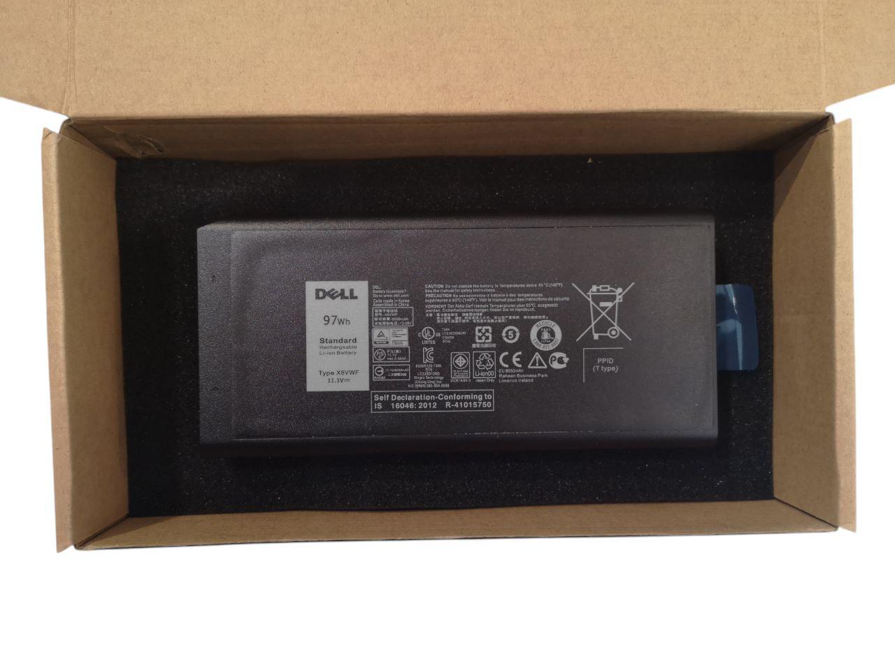 Аккумулятор для Dell Latitude 14 5404/XRJDF/YGV51/5XT3V/05XT3V/X8VWF 8550 mAh 97Wh (23506718)