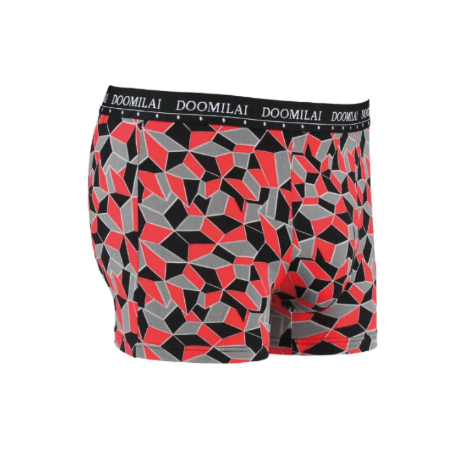 Мужские трусы DOOMILAI Стрейчевые из бамбука 2XL Красный (D-01447)