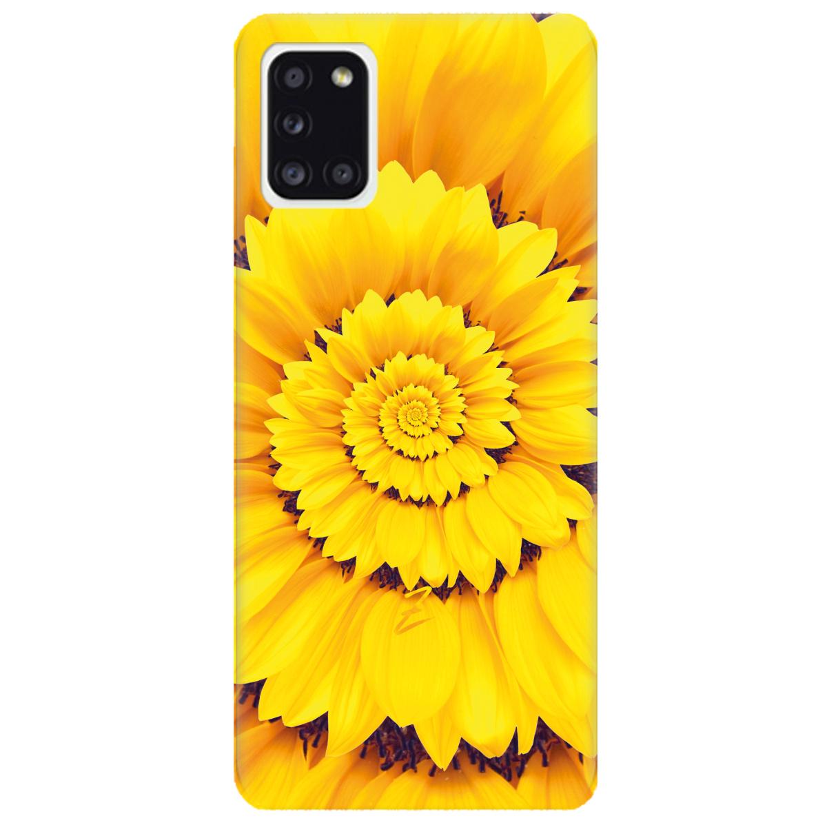 Силіконовий чохол Zorrov для Samsung Galaxy A31 - Sunflower (14110040133088816)