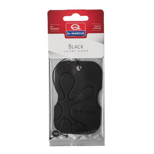 Ароматизатор DrMarkus LUCKY CARD Black
