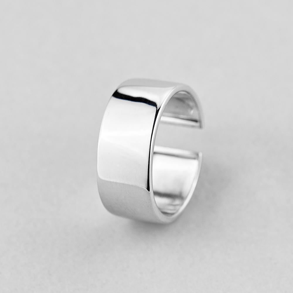 Серебряное кольцо Minimal Широта