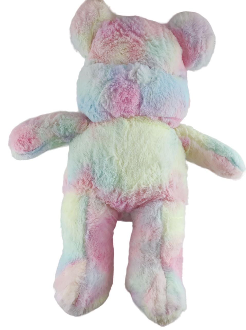 Мягкая игрушка Плюшевый Радужный мишка 50 см Розовый (000011) Мягкая игрушка Плюшевый Радужный мишка 50 см Розовый (000011)