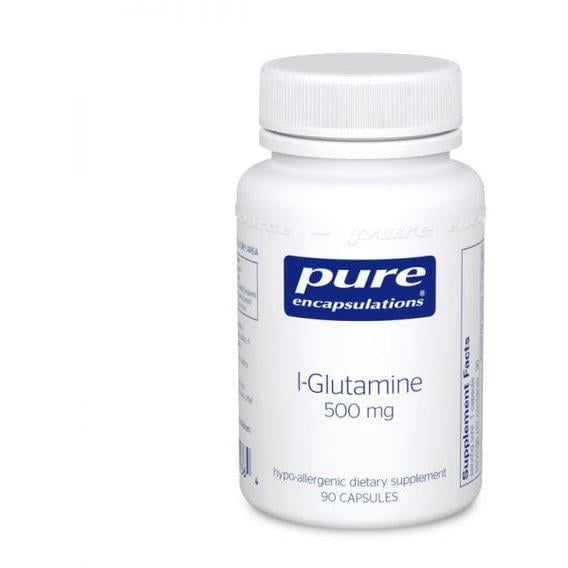 Глютамин Pure Encapsulations L-Glutamine 500 мг 90 Caps