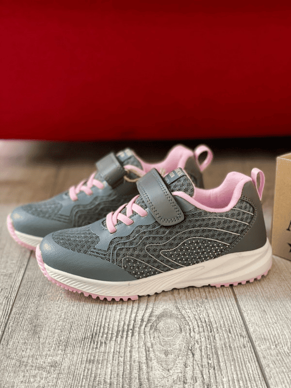 Кроссовки для девушки American club GREY AXY 00000003969 21,5 см р. 34 Серый (5240376633) Кроссовки для девушки American club GREY AXY 00000003969 21,5 см р. 34 Серый (5240376633)