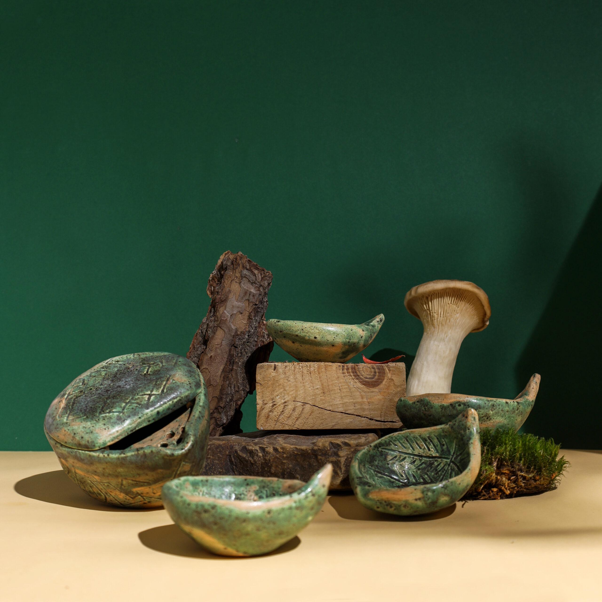 Набір для чайної церемонії Ельфійський ручної роботи (TS-07) - фото 2