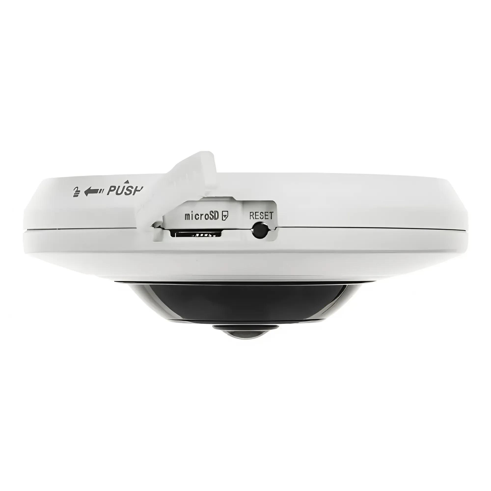 Камера видеонаблюдения с микрофоном Hikvision DS-2CD2955G0-ISU 1,05 мм 5 Мп Fisheye Белый (99-00022747) - фото 6