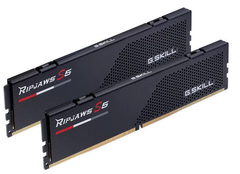 Оперативна пам'ять G.Skill Ripjaws S5 DDR5 2x16GB/5600 Black (F5-5600J2834F16GX2-RS5K) - фото 2
