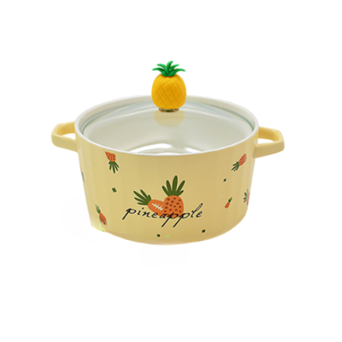 Супница с крышкой Stenson Pineapple 800 мл (R88397)