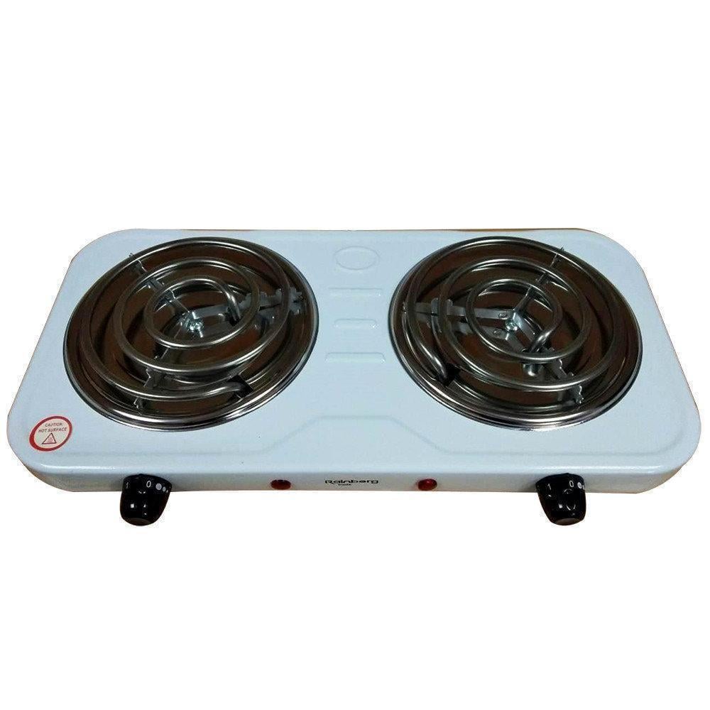 Плита настольная электрическая Rainberg RB-888 на 2 конфорки - фото 2 Плита настольная электрическая Rainberg RB-888 на 2 конфорки - фото 2