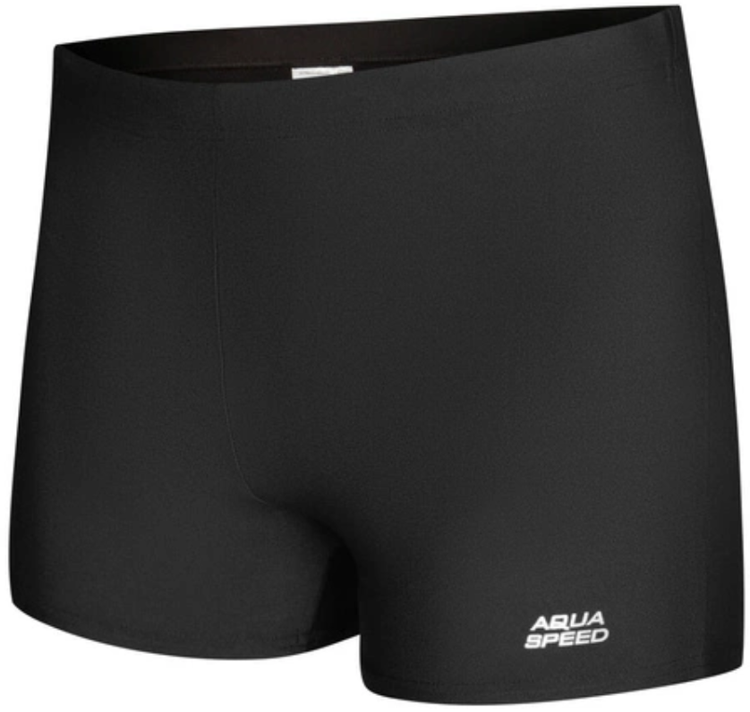 Плавки-шорти чоловічі Aqua Speed PATRICK 395-1-4 3XL Чорний (395-04) - фото 2