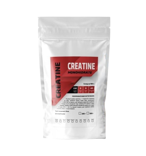 Креатин моногідрат порошковий Creatine Monohіdrate 99,7% 100 порцій 500 г Банан (124-125-cre-b500-1) Креатин моногідрат порошковий Creatine Monohіdrate 99,7% 100 порцій 500 г Банан (124-125-cre-b500-1)