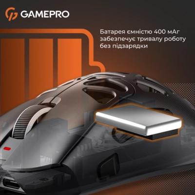 Компьютерная мышка GamePro Genesis Spider Bluetooth/USB Black (GM870B) - фото 5