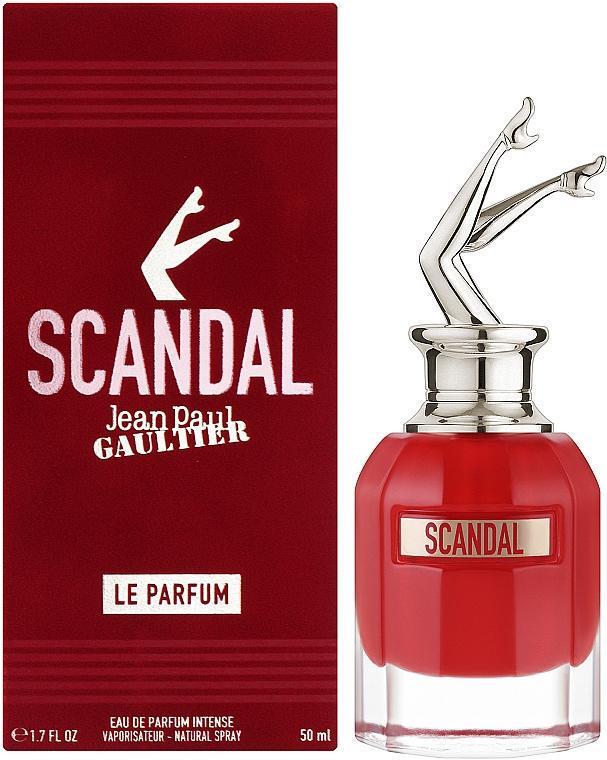 Парфюмированная вода для женщин Jean Paul Gaultier Scandal Le Parfum 50 мл (373899)