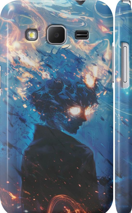 Чехол на Samsung Galaxy Core Prime VE G361H Сатору Годжо (6129c-211-42517)