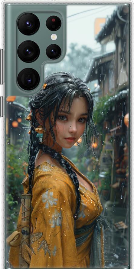 Чехол на Samsung Galaxy S22 Ultra Anime-girl (6133pc-2500-42517) Чехол на Samsung Galaxy S22 Ultra Anime-girl (6133pc-2500-42517)