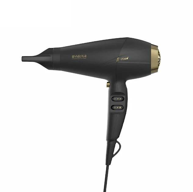 Фен для волос IPARAH P-340 2400 Вт AC мотор Черный (0207)