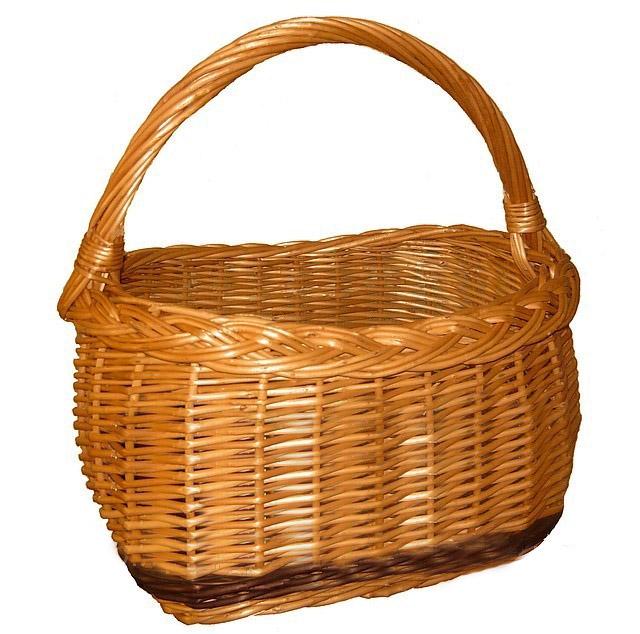 Корзина Корал с квадратным дном (2129)