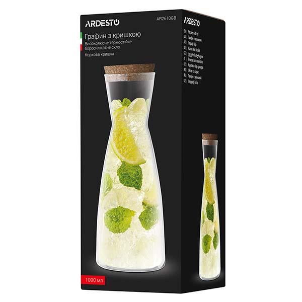 Графин Ardesto 1000 мл (ЦБ-00033883) - фото 2