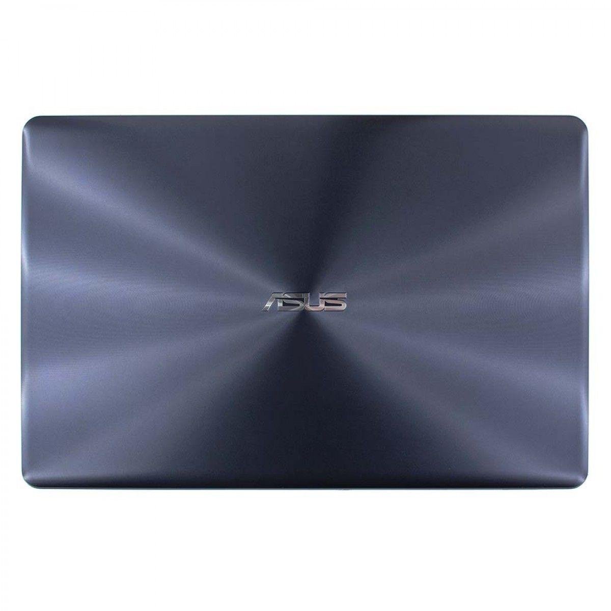 Крышка матрицы Синий для ноутбука Asus 90NB0FD2-R7A100 (30837701)
