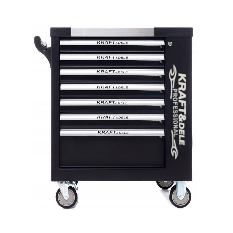 Шафа для інструментів Kraft&Dele KD1070 2128178075 7 ящиків Шафа для інструментів Kraft&Dele KD1070 2128178075 7 ящиків