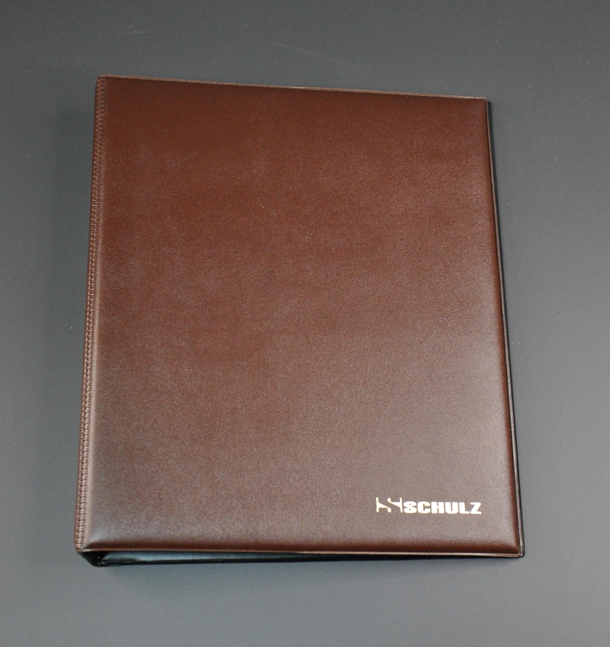 Альбом для монет в холдерах Schulz Optima Holder з 10 листами на 120 холдерів (H12)