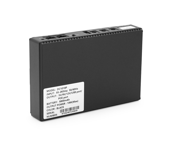 Джерело безперебійного живлення VIA Energy Mini UPS для роутерів/комутаторів/PON/POE 10400mAh (29190583) - фото 5 Джерело безперебійного живлення VIA Energy Mini UPS для роутерів/комутаторів/PON/POE 10400mAh (29190583) - фото 5