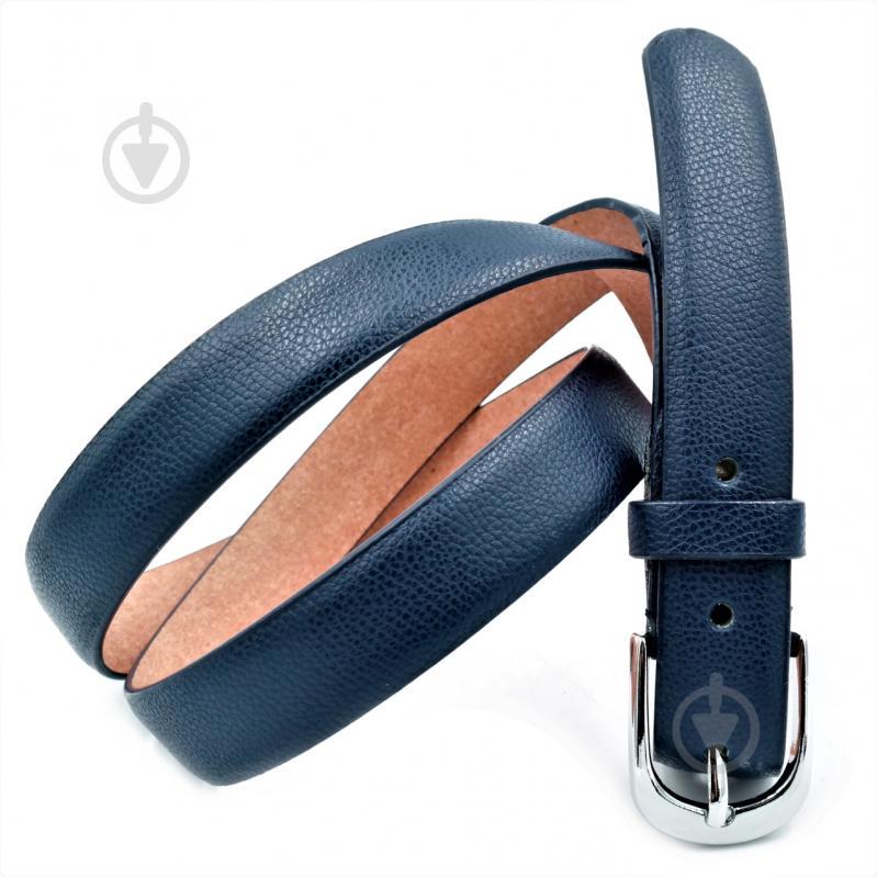 Женский ремень Le-Mon 110 см Тёмно-синий (nwzh-25-0025)
