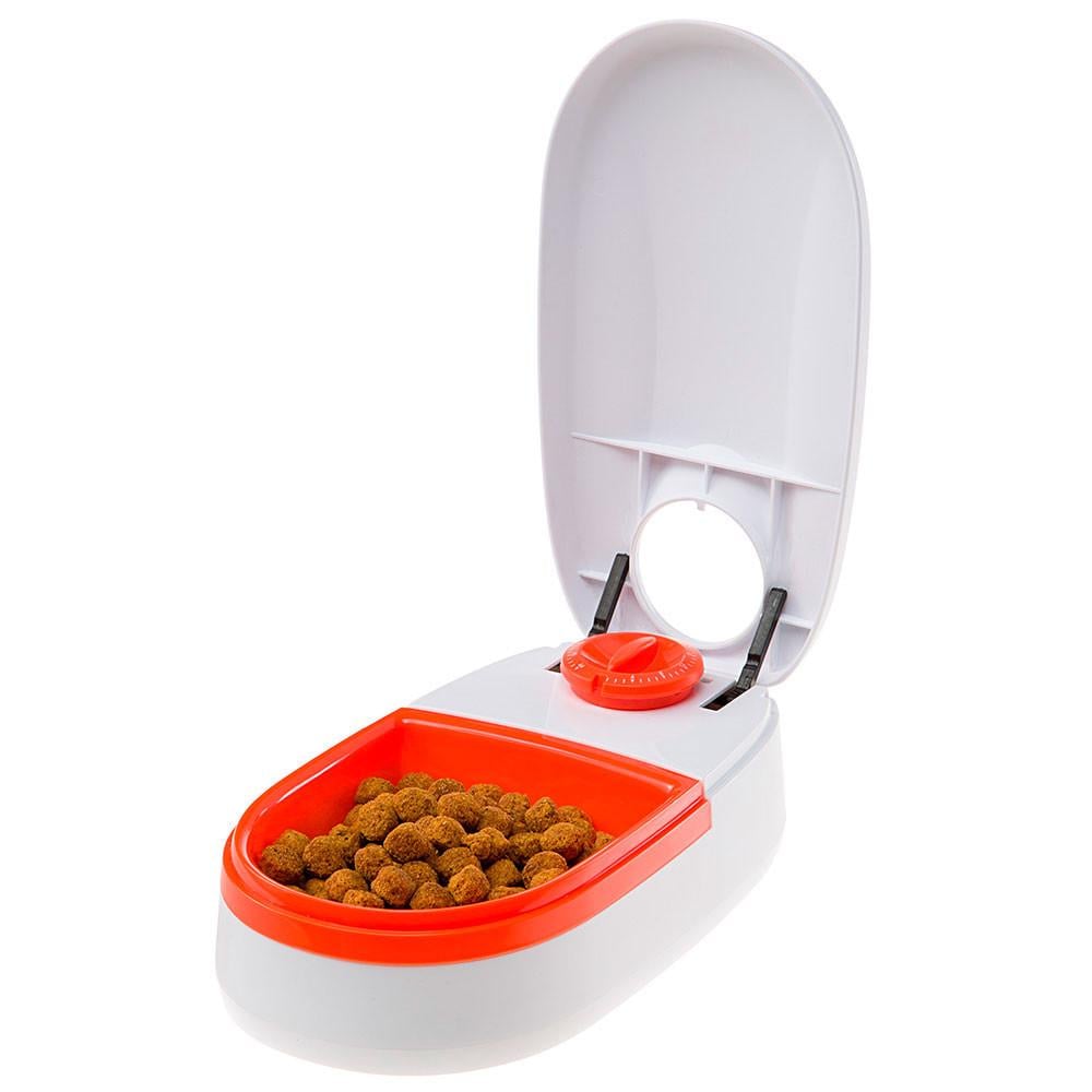 Диспенсер для корма для собак и кошек Ferplast Cometa автоматический з таймером 13,2х23,7х7,5 см 0,4 л (71085400) - фото 4 Диспенсер для корма для собак и кошек Ferplast Cometa автоматический з таймером 13,2х23,7х7,5 см 0,4 л (71085400) - фото 4