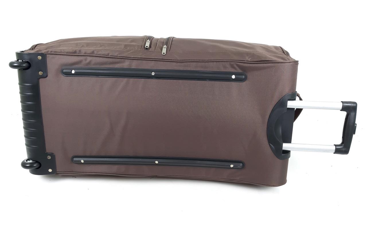 Cумка дорожная Fly 130 л 86х40х40 см Коричневый (1094649919) - фото 5