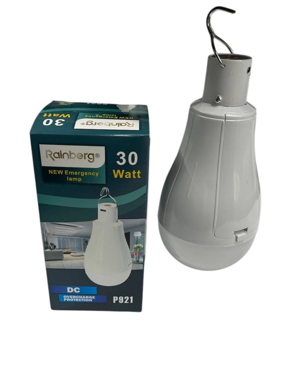 Лампа светодиодная BL-566 аккумуляторная E27 30 Вт 2х1500 мАч (22008696)