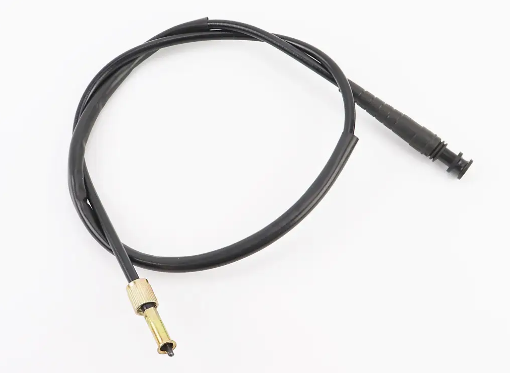 Трос спидометра квадрат-вилка гайка-шток толстый 102 см/кожух 100 см (305020)