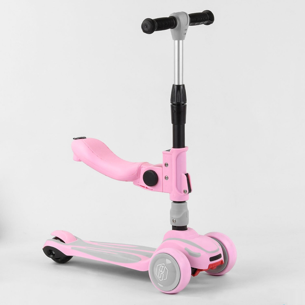 Самокат триколісний з сидінням Best Scooter Maxi ST-15700 (374296) - фото 1 Самокат триколісний з сидінням Best Scooter Maxi ST-15700 (374296) - фото 1