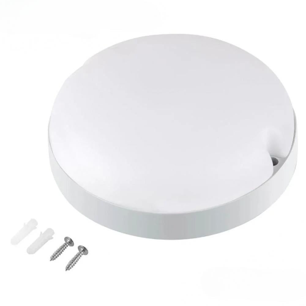 Світильник адміністративний NORTE 18W IP65 6500К з датчиком руху (20665-е) Світильник адміністративний NORTE 18W IP65 6500К з датчиком руху (20665-е)