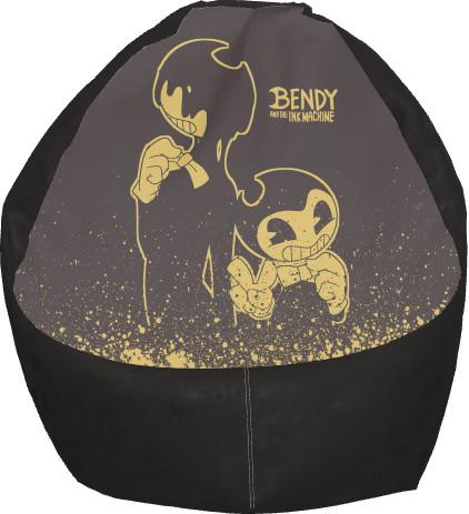 Кресло-груша Bendy and the Ink Machine 33 M (13275497)