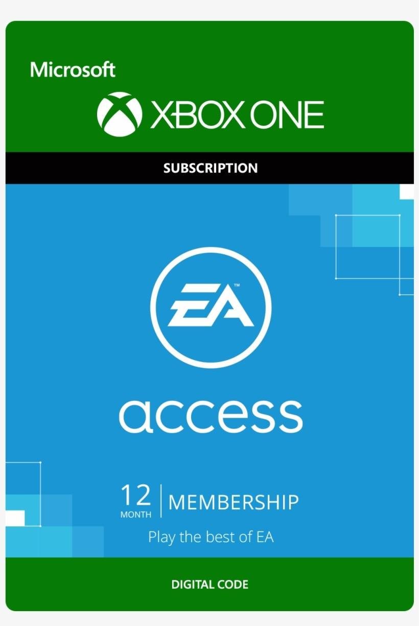 Підписка EA Access Xbox One EA Play на 12 місяців для всіх регіонів і країн (000064)