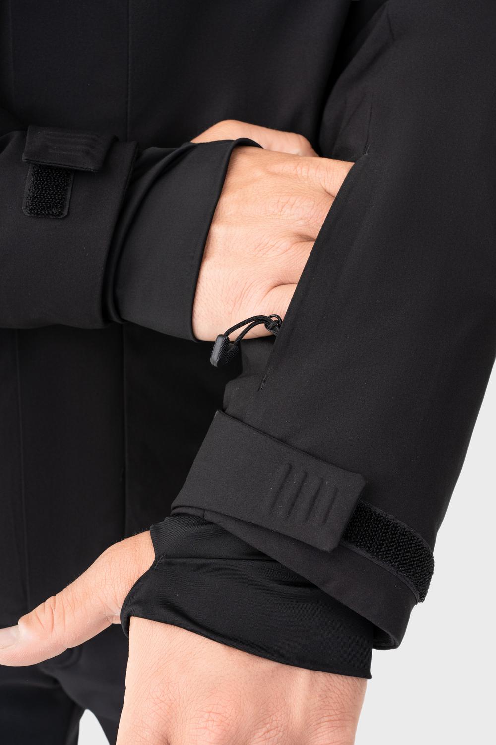 Куртка горнолыжная Avecs 70515/1-3XL Черный - фото 6 Куртка горнолыжная Avecs 70515/1-3XL Черный - фото 6