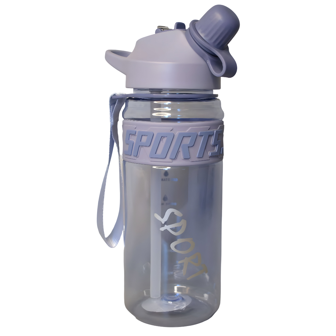 Спортивная бутылка для воды на 700 мл Синий (MRA-25-66) Спортивная бутылка для воды на 700 мл Синий (MRA-25-66)