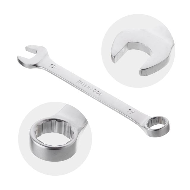 Набір ключів комбінованих 11 шт. 7/19 мм - фото 2 Набір ключів комбінованих 11 шт. 7/19 мм - фото 2