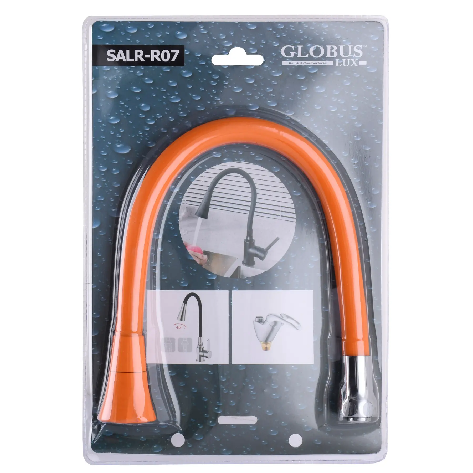 Излив смесителя Globus Lux SALR-R07 (GSR-000025231)